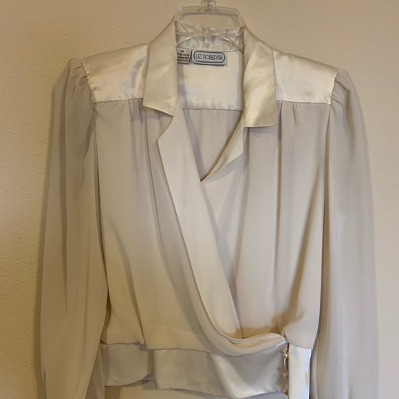 Liz Roberts top UK size 14 - Picture 2 of 5